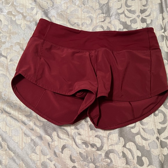 Lululemon speed shorts - Picture 1 of 1